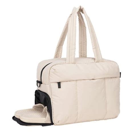 calpak luka duffel bag oatmeal.